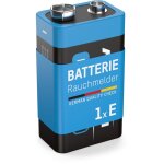 Pile lithium 9v 6am6 pour dtecteur de fume (1 pce) - ansmann