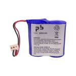 Pile lithium pour alarme 7. 2v 5. 8ah - batli06