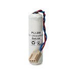 Pile au lithium batli04 3, 6v 2600ma ls14500 c / connecteur