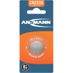 Pile lithium cr2330 3v 250 mah (1 pce) - ansmann