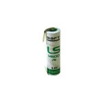 Pile lithium ls14500 - cnr aa 3. 6v 2. 6ah t2 - saft