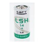 Pile lithium saft 3. 6v 5. 8ah lsh14 format c