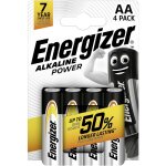 Energizer - pile lr6 (aa) alcaline(s) e300132900 power lr06 1. 5 v 4 pc(s) y227221 Energizer - pile lr6 (aa) alcaline(s) e300132900 power lr06 1. 5 v 4 pc(s) y227221