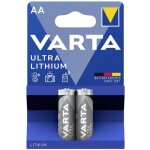 Pile lr6 (aa) lithium varta 6106301402 lithium aa bli 2 2900 mah 1. 5 v 2 pc(s) x37617