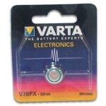 Pile micro bouton varta argent sr44 - v76px 1, 55v blister 1 unit� �11, 6x5, 4mm