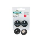 Piles petsafe rfa - 67 lithium 6v x2