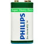 Pile philips 9 volts carr�e alcaline 1pc