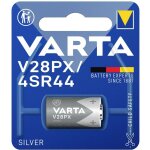 Pile photo 4sr44 oxyde d'argent varta silver cylindr. v28px / 4sr44 bl1 145 mah 6. 2 v 1 pc(s) x37452 ...