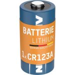 Pile photo cr - 123a lithium ansmann cr123 1375 mah 3 v 1 pc(s) s193721