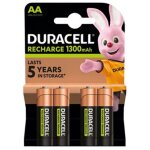 Pile rechargeable duracell lot de 4 aa 1300mah