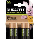 Pile rechargeable duracell lot de 4 aa 1300mah