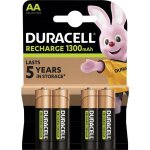 Pile rechargeable duracell lot de 4 aa 1300mah