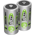 Pile rechargeable lr14 (c) nimh 1. 2 v ansmann 5030912 2500 mah 2 pc(s)