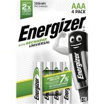 Pile rechargeable lr3 (aaa) nimh energizer universal hr03 e301375700 500 mah 1. 2 v 4 pc(s) d571001 Pile rechargeable lr3 (aaa) nimh energizer universal hr03 e301375700 500 mah 1. 2 v 4 pc(s) d571001