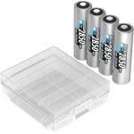 Pile rechargeable lr6 (aa) nimh ansmann 2850 mah 1. 2 v 1 set