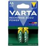 Piles rechargeables hr06 / aa ready 2 use 2500mah blister de 2 - varta