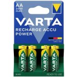Pile rechargeable lr6 (aa) nimh varta rech. ac. power aa2600mah bli4 2600 mah 1. 2 v 4 pc(s) a37005