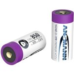 Li - ion accu 16340 batterie lithium rechargeable cr123a batterie lithium 3, 7v - ansmann