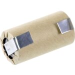 Panasonic - pile rechargeable spciale lr14 (c) cosses  souder en u nicd n3000cr / pp - lfu 1. 2 v 3000 ...