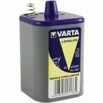Pile saline 6v 4r25x varta 430101111