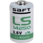 Saft - pile spciale 1 / 2 lr6 (aa) lithium ls14250 3. 6 v 1200 mah 1 pc(s)