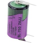 Pile spéciale 1 / 2 lr6 (aa) lithium tadiran batteries sl750pt picots à souder en u 3. 6 v 1100 mah 1 ... Pile spéciale 1 / 2 lr6 (aa) lithium tadiran batteries sl750pt picots à souder en u 3. 6 v 1100 mah 1 ...