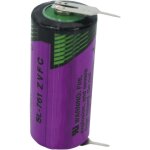 Pile spéciale 2 / 3 lr6 lithium tadiran batteries sl761pr picots à souder en u 3. 6 v 1500 mah 1 pc(s) ... Pile spéciale 2 / 3 lr6 lithium tadiran batteries sl761pr picots à souder en u 3. 6 v 1500 mah 1 pc(s) ...