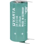 Pile spciale cr 2 / 3 aa slf lithium varta 6237slf picots  souder en u 3 v 1350 mah 1 pc(s)