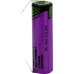 Pile spciale lr6 (aa) lithium tadiran batteries sl360t cosses  souder en u 3. 6 v 2400 mah 1 pc(s)