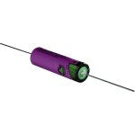 Pile spéciale lr6 (aa) lithium tadiran batteries sl760p picot à souder axial 3. 6 v 2200 mah 1 pc(s) Pile spéciale lr6 (aa) lithium tadiran batteries sl760p picot à souder axial 3. 6 v 2200 mah 1 pc(s)