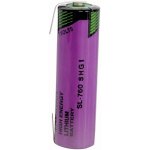 Pile spéciale lr6 (aa) lithium tadiran batteries sonsl760t cosses à souder en u 3. 6 v 2200 mah 1 pc(s) ... Pile spéciale lr6 (aa) lithium tadiran batteries sonsl760t cosses à souder en u 3. 6 v 2200 mah 1 pc(s) ...