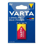 Pile varta 9v blx1 longlife max power