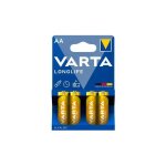 Piles varta aa bl4 longlife