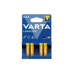 Piles varta aaa bl4 longlife Piles varta aaa bl4 longlife
