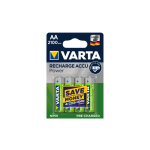 Varta - piles hr6 - aa - blister x 4 - nimh - 1. 2v - 2100mah