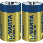 Piles varta lr14 bl2 longlife