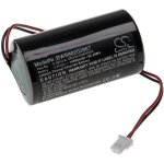 Pile compatible avec visonic mc - s710, mc - s720, mc - s730, mc - s730ac syst�me d'alarme (14500mah, ...