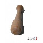 Pilon mortier en bois 20 cm � 5 cm - mat�riel chr pro