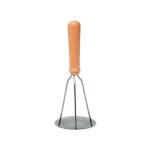 Pilon presse puree 3b. inox m / bois - roger orfevre Pilon presse puree 3b. inox m / bois - roger orfevre