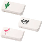 Pilulier, bo�te � m�dicaments, petit pilulier, bo�te � m�dicaments, pochette � comprim�s portable, distributeu ...