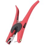 Pince applicateur d'�tiquette d'oreille d'animal, outil d'�tiquetage de perforateur pour le b�tail, les ...