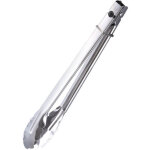 Pince � barbecue en inox l. 40 cm