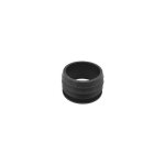 Collier de r�duction en caoutchouc noir pour tuyau en pvc dimensions : diam. f 90 mm / m 100 mm