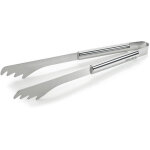 Pince inox courte pour plancha forge adour