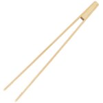 Pince de cuisine en bois 30 cm fackelmann wood edition