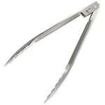 Pince de cuisine multifonction tout inox 23 cm fackelmann