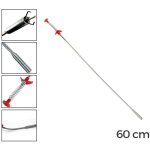 Pince flexible de 60 cm en acier à ressort à 4 dents Pince flexible de 60 cm en acier à ressort à 4 dents