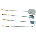 Pince � four en acier inoxydable art. 1000 lot de 4 pi�ces