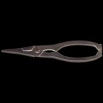 Pince  fruits de mer arcos 606400 185 mm en acier inoxydable avec vitrine.