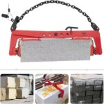 Pinces de levage, 500kg pince de levage en pierre, ouverture du mandrin 33 - 70cm, pour soulever du bois, ...